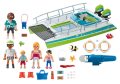 PLAYMOBIL 9233 Łódź ze szklanym dnem i silnikiem podwodnym