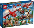 LEGO ® City 60217 Samolot strażacki
