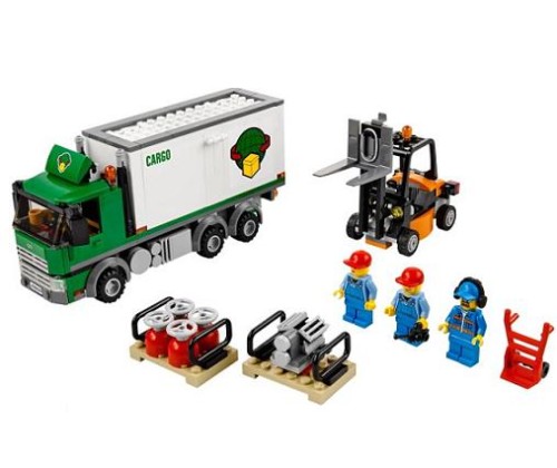 LEGO 60020 City Ciężarówka wiek 5-12