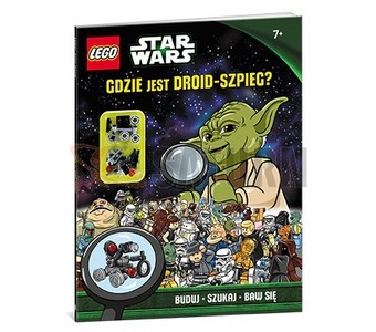 LEGO Star Wars Gdzie jest DROID-SZPIEG?
