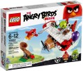 LEGO 75822 Angry Birds Atak samolotem świnek 