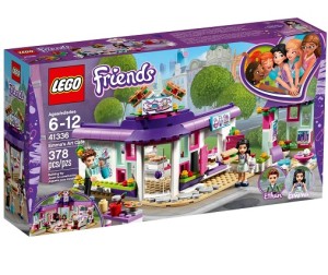 LEGO 41336 Artystyczna kawiarnia Emmy