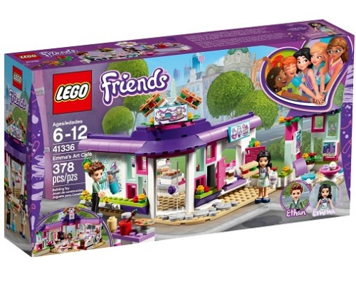 LEGO 41336 Artystyczna kawiarnia Emmy