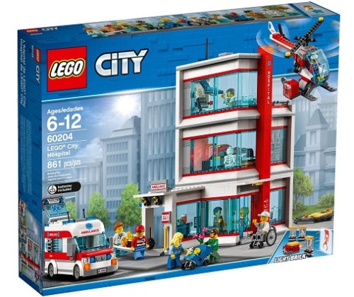 LEGO ® 60204 Szpital LEGO City