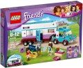 LEGO 41125 Friends Przyczepa dla konia