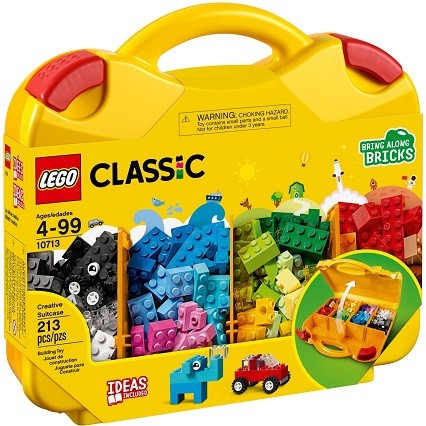 LEGO® 10713 Kreatywna walizka