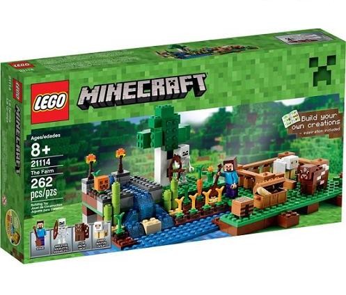 LEGO 21114 Minecraft The Farm