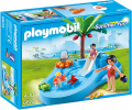PLAYMOBIL 6673 Dziecięcy basenik ze zjeżdzalnią