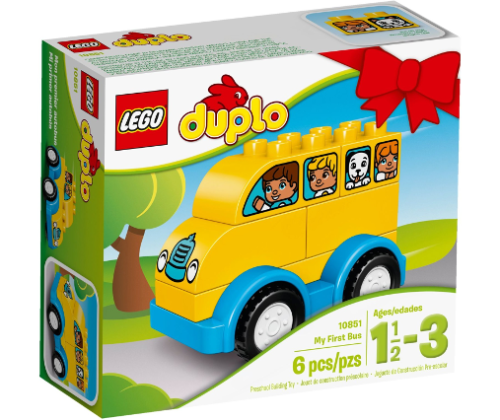 LEGO 10851 Duplo Mój pierwszy autobus