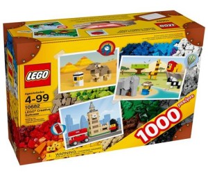 LEGO 10682 Classic Kreatywna walizka