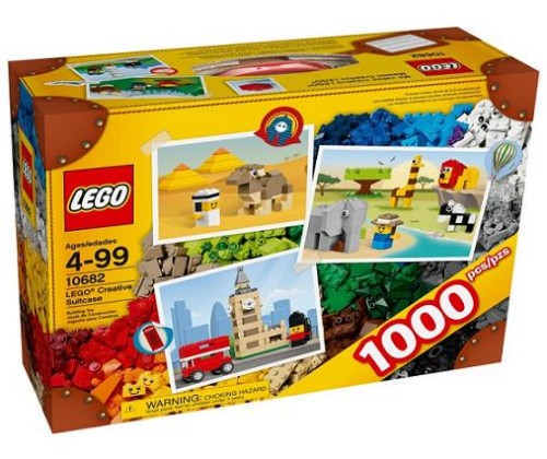 LEGO 10682 Classic Kreatywna walizka