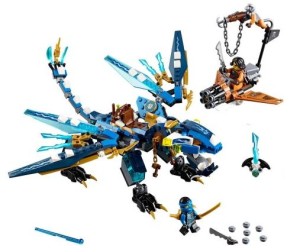 LEGO 70602 Ninjago Smok Jaya