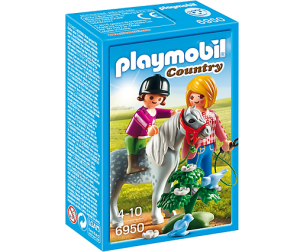 PLAYMOBIL 6950 Spacer z kucykiem