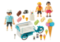PLAYMOBIL 9426 Rower z wózkiem z lodami
