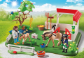 PLAYMOBIL 6147 SuperSet Wybieg dla koni z boksem