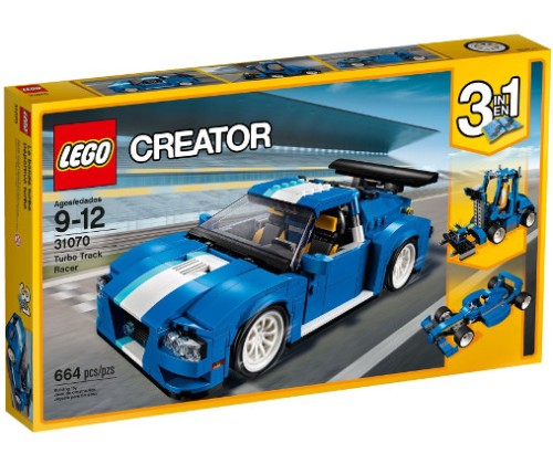 LEGO 31070 Creator Track Racer Turbo