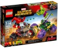 LEGO 76078 Super Heroes Hulk kontra Czerwony Hulk