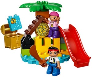 LEGO 10604 DUPLO Jake i Piraci z Nibyladii