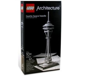 LEGO 21003 Architecture Seattle Space