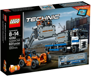 LEGO 42062 Technic Plac przeładuknowy