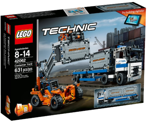 LEGO 42062 Technic Plac przeładuknowy
