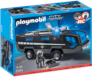 PLAYMOBIL 5564 Pojazd jednostki specjalnej ze światłem i dźwiękiem