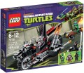 LEGO Turtles 79101 Smoczy motor Shreddera