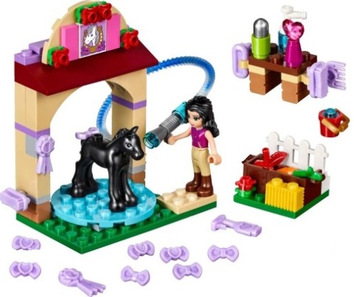 LEGO 41123 Friends Kąpiel źrebaka