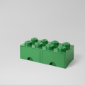 LEGO ® Pojemnik 8 szuflada zielona