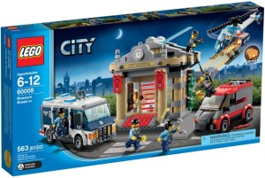 LEGO 60008 City Włamanie do muzeum
