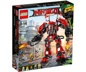 LEGO 70615 Ninjago Movie Ognisty robot