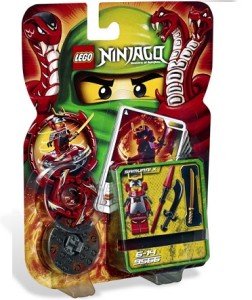 LEGO Ninjago 9566 Samurai wiek:6-14 lat.