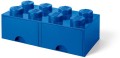 LEGO ® Pojemnik 8 Niebieska Szufladka