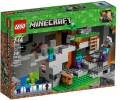 LEGO ® Minecraft 21141 Jaskinia zombie