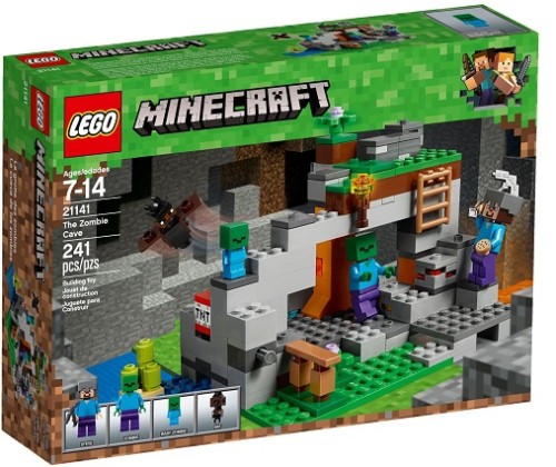 LEGO ® Minecraft 21141 Jaskinia zombie
