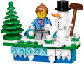 LEGO® 853663 Kultowy świąteczny magnes
