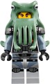 LEGO ® 70631 Wulkaniczna kryjówka Garmadona