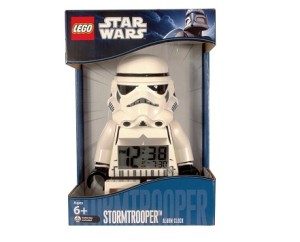 LEGO Budzik Star Wars 9002137 Storm Trooper