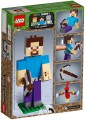 LEGO ® Minecraft 21148 BigFig - Steve z papugą