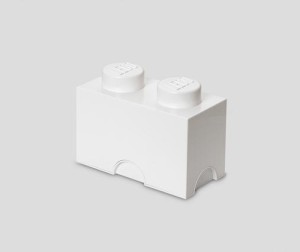 LEGO Pojemnik na klocki 2 biały