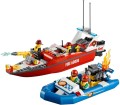 LEGO 60005 City Łódź strażacka  Fire Boat  