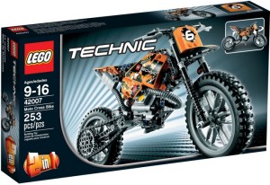 LEGO Technic 42007 Motor crossowy