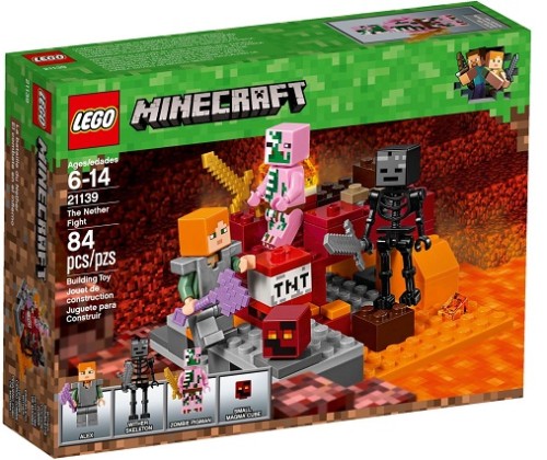 LEGO ® 21139 Walka w w Netherze