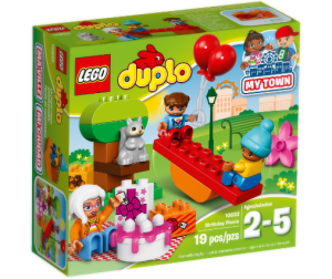 LEGO 10832 DUPLO Przyjecie urodzinowe