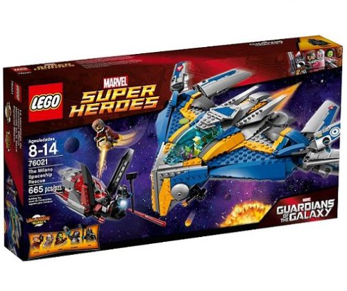 LEGO 76021 Super Heroes Statek kosmiczny Milano