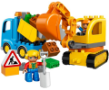 10812 Duplo Ciężarówka i koparka