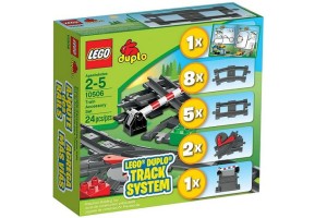 LEGO 10506 DUPLO Akcesoria do kolejki
