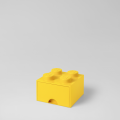 LEGO ® Pojemnik 4 szuflada żółty