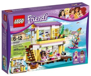 LEGO 41037  Friends Letni domek na plaży