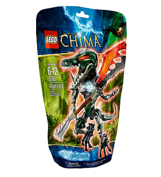 LEGO Chima 70203 Chi Cragger